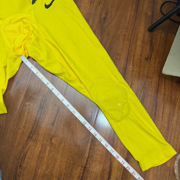 Nike Zonal Strength Leggings Compression Pants Size Large - Picture 9 of 9